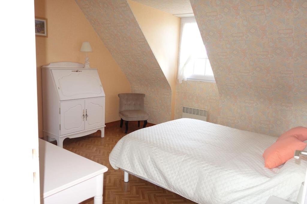 Spacieuse Maison Typique Pour 10 Personnes Vue Mer Plage A 10 Minutes A Pied- Ideale Pour Des Vacances Ou Un Weekend En Famille Ou Entre Amis Étables Buitenkant foto