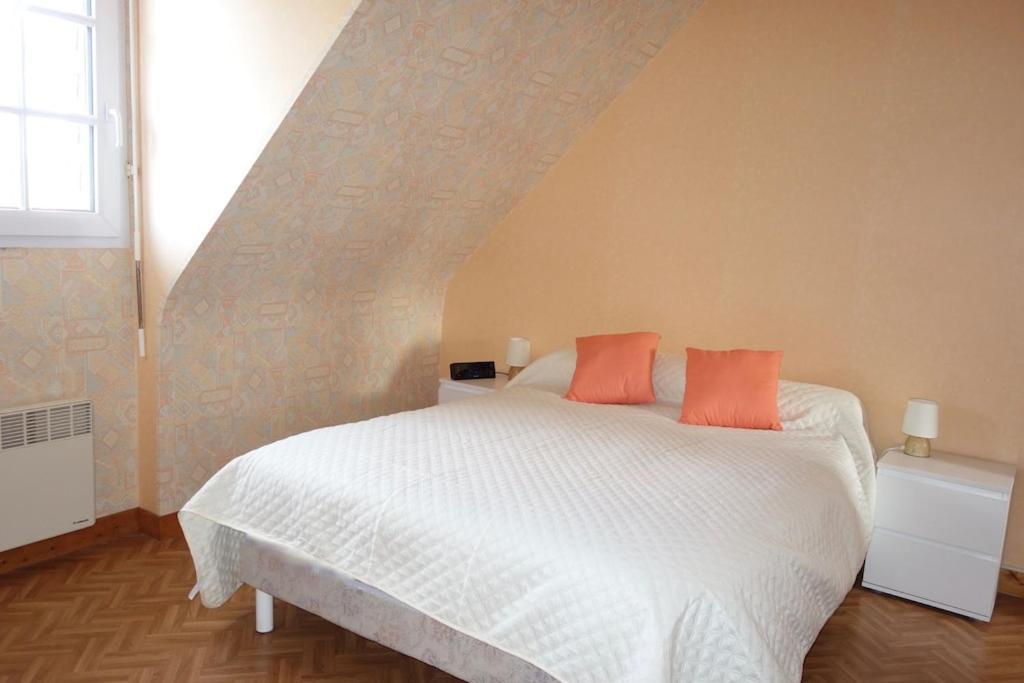Spacieuse Maison Typique Pour 10 Personnes Vue Mer Plage A 10 Minutes A Pied- Ideale Pour Des Vacances Ou Un Weekend En Famille Ou Entre Amis Étables Buitenkant foto